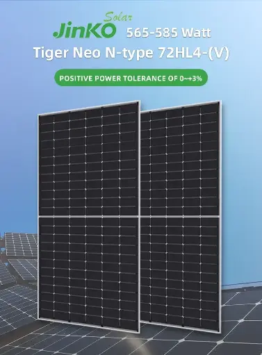 Jinko Solar : Tiger Neo N-type 72HL4BDV